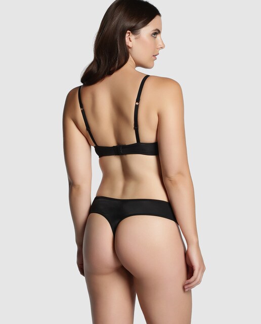 Tanga suave, sedoso y aromático de mujer Janira
