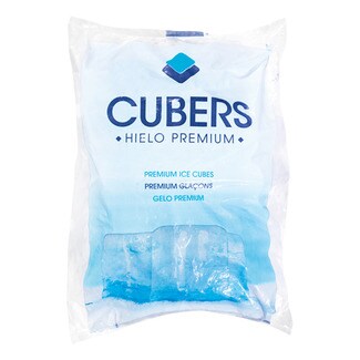 Cubers Cubos de Gelo embalagem 2 kg