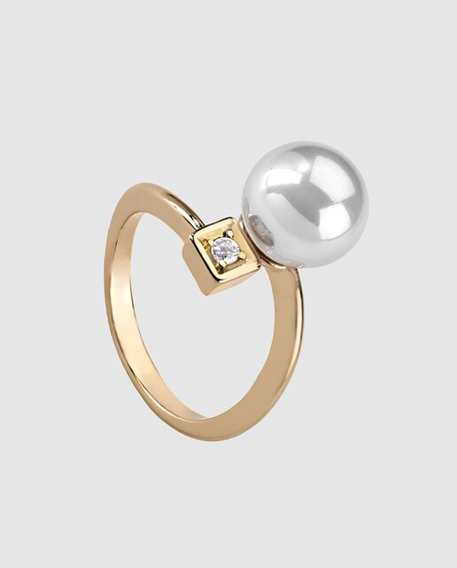 Anillo mujer Clásico Majorica
