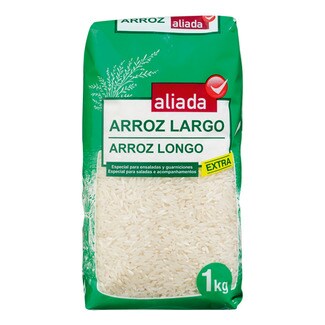Aliada Arroz Longo Extra 1 kg