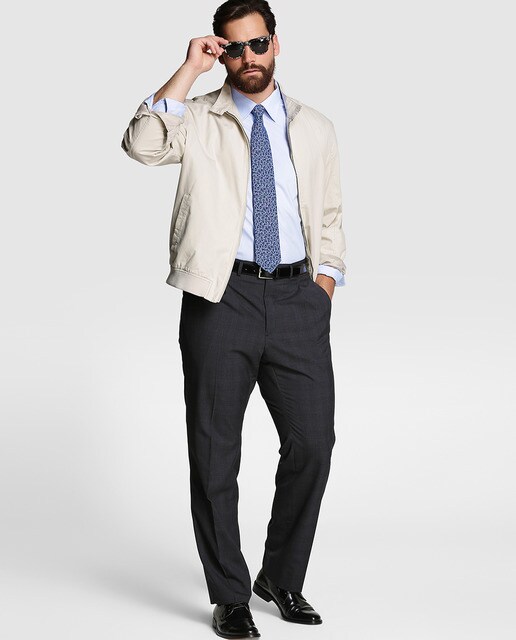 Camisa Regular de hombre tallas grandes