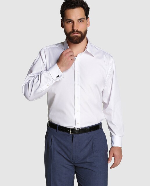 Camisa Regular de hombre tallas grandes