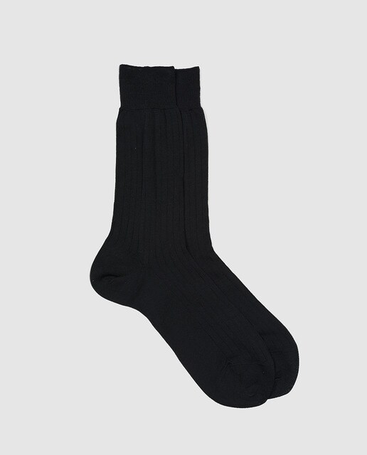 Calcetines de hombre Punto Blanco