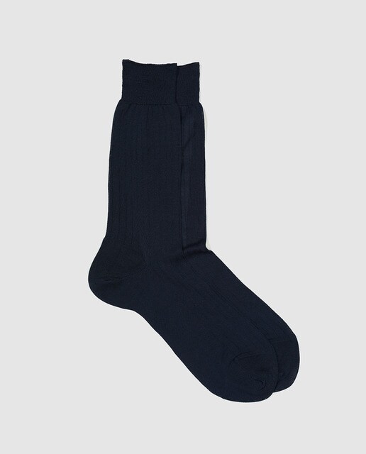 Calcetines de hombre Punto Blanco