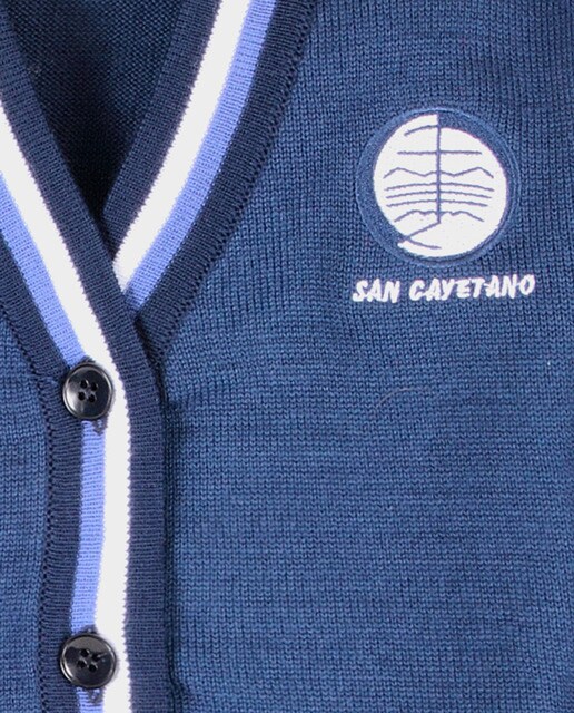 CHAQUETA COLEGIAL C/BORDADO