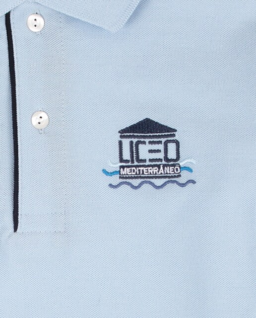 Polo de uniforme