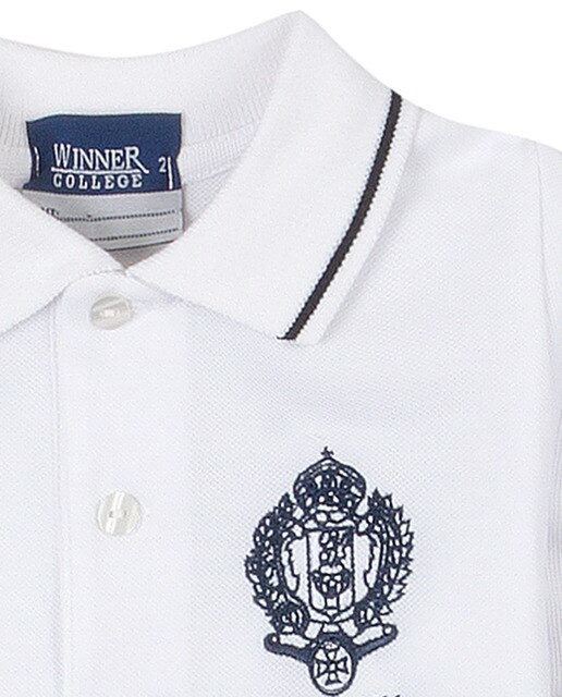Polo de uniforme