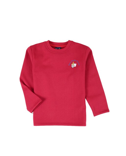 Sudadera deportiva de uniforme