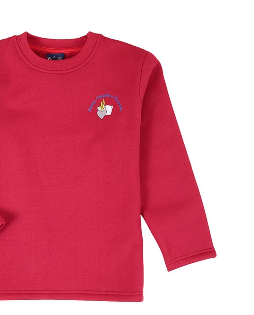 Sudadera deportiva de uniforme