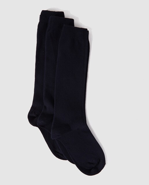 Pack de calcetines Cotton Juice azul marino