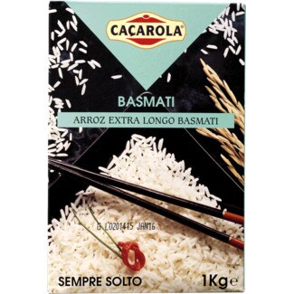 Caçarola Arroz Basmati embalagem 1 kg
