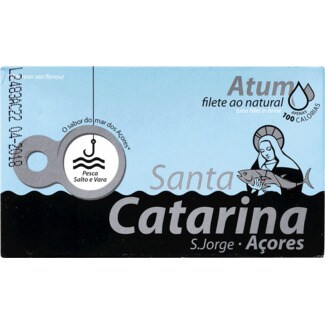 Santa Catarina Atum ao Natural em Filetes lata 120 g