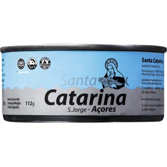 Santa Catarina Atum ao Natural em Posta lata 160 g