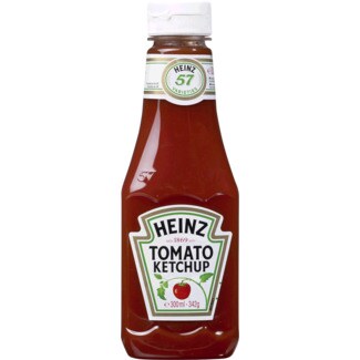 Heinz Ketchup Squeezable frasco 342 g