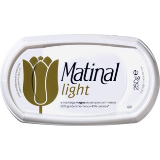 Matinal Manteiga com Sal Magra embalagem 250 g