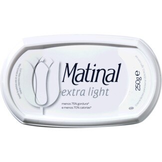 Matinal Manteiga com Sal Extra Magra embalagem 250 g