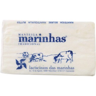 Marinhas Manteiga com Sal embalagem 125 g