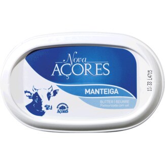 Nova Açores Manteiga com Sal embalagem 250 g