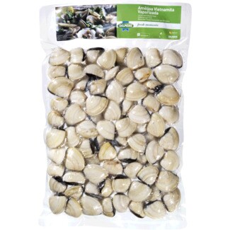 Gelpeixe Amêijoa com Casca Vietname 50/70 Unidades embalagem 1 kg