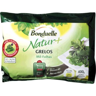 Bonduelle Grelos Natur + embalagem 400 g