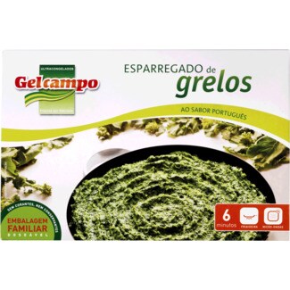 Gelcampo Esparregado de Grelos embalagem 650 g
