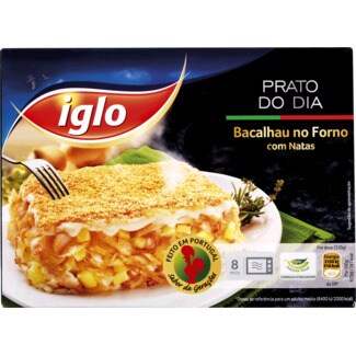 Iglo Bacalhau no Forno embalagem 320 g