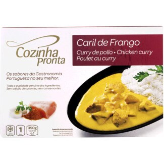 Cozinha Pronta Caril de Frango embalagem 350 g