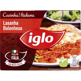 Iglo Lasanha à Bolonhesa embalagem 300 g
