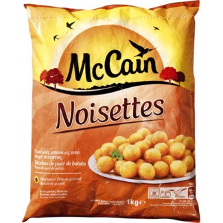 Mccain Batatas Noisettes embalagem 1 kg