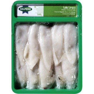 Gelpeixe Lulas Limpas embalagem 500 g