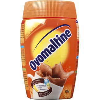 Ovomaltine Achocolatado Fortificante embalagem 400 g