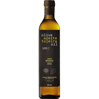 Tojeira Azeite Virgem Extra Biológico embalagem 500 ml