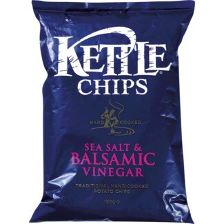 Kettle Batatas Fritas com Vinagre Balsâmico embalagem 150 g