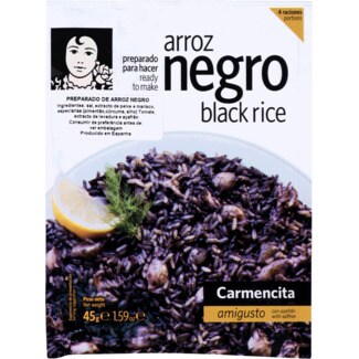 Carmencita Preparado para Fazer Arroz Preto embalagem 40 g