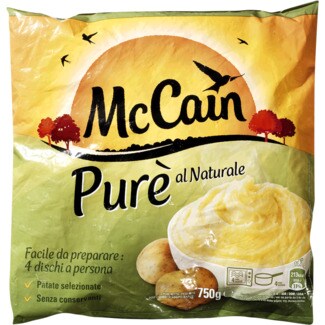 Mccain Puré de Batata embalagem 750 g