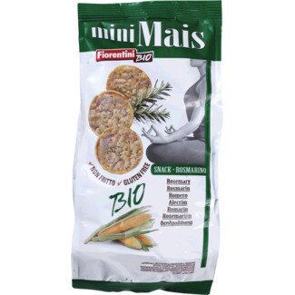 Fiorentini Snack de Milho com Rosmaninho Biológico embalagem 50 g
