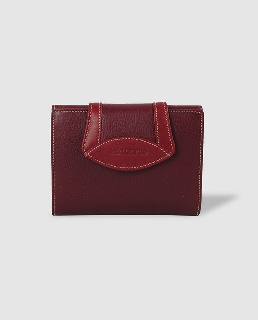 Cartera de mujer de piel vacuno
