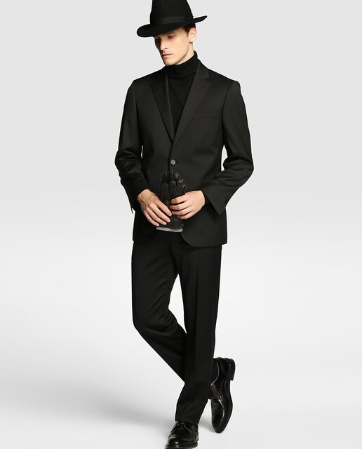 Traje de hombre