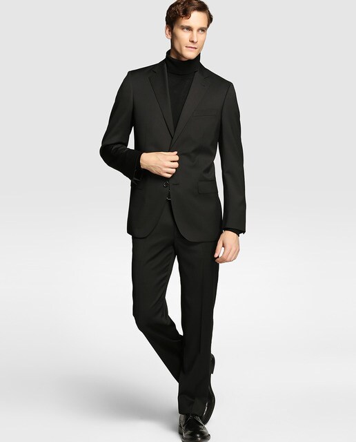 Traje de hombre