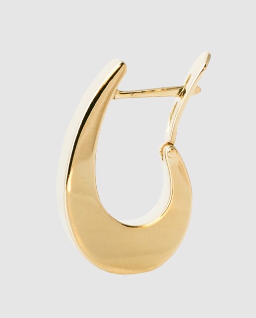 Pendientes de oro amarillo