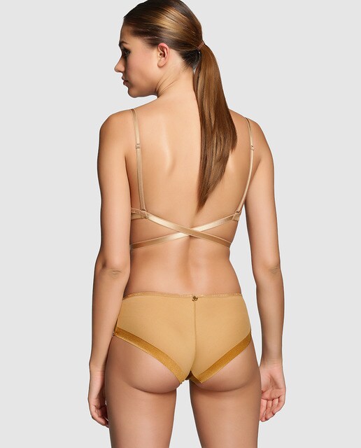 Culotte beige