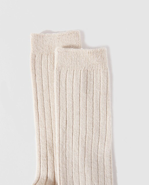 Calcetines de bebé niño Cotton Juice marrón