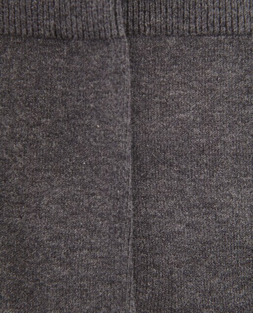 Calcetines de niño en gris