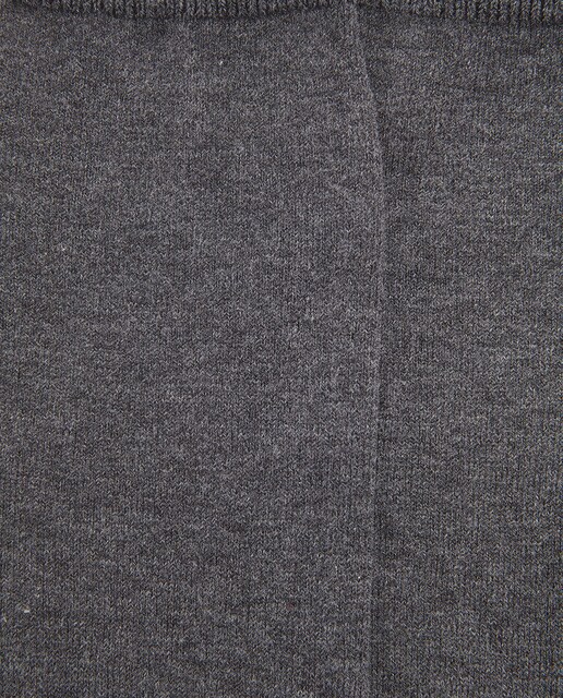 Calcetines altos de niño en gris