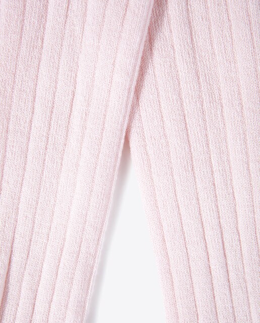 Leotardos de bebé niña en rosa