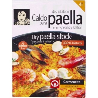 Carmencita Molho para Preparar Arroz Paella embalagem 45 g
