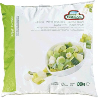 Greens Alho Francês Cortado embalagem 1 kg