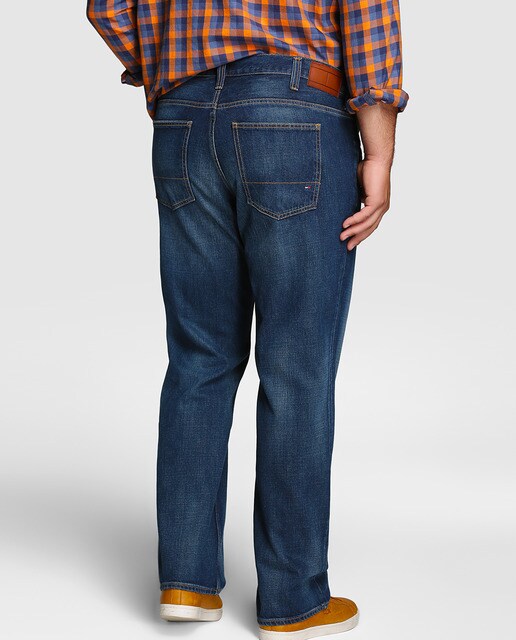 Vaquero de hombre azul Madison tallas grandes