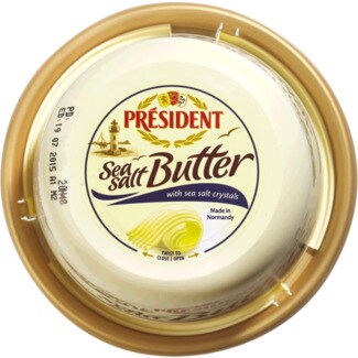 Président La Motte Manteiga com Sal embalagem 250 g