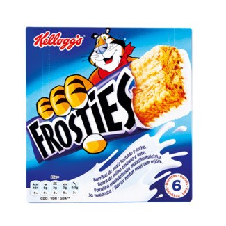 Frosties Barra de Cereais embalagem 150 g